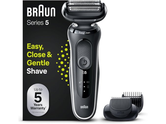 Braun Series 5 s nástavcem EasyClick / 51-W1500S