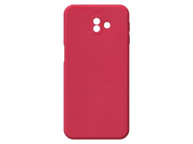 22907 jednobarevny kryt cerveny na samsung galaxy j6 plussamsung galaxy j6 red