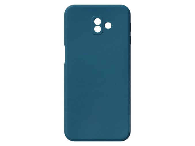 22913 jednobarevny kryt modry na samsung galaxy j6 plussamsung galaxy j6 blue