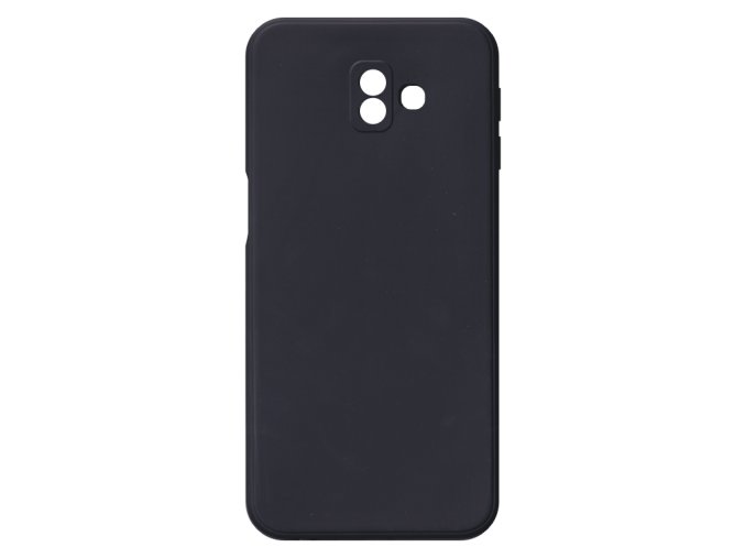 22919 jednobarevny kryt cerny na samsung galaxy j6 plussamsung galaxy j6 black