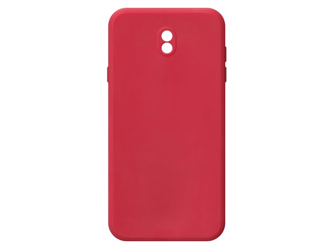 22931 jednobarevny kryt cerveny na samsung galaxy j7 2017samsung galaxy j7 2017 j720