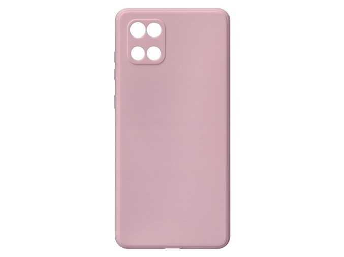 22952 jednobarevny kryt ruzovy na samsung galaxy note 10 lite a81samsung galaxy note 10 lite a81 pink