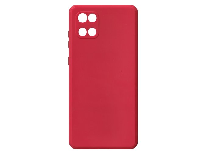 22955 jednobarevny kryt cerveny na samsung galaxy note 10 lite a81samsung galaxy note 10 lite a81 red
