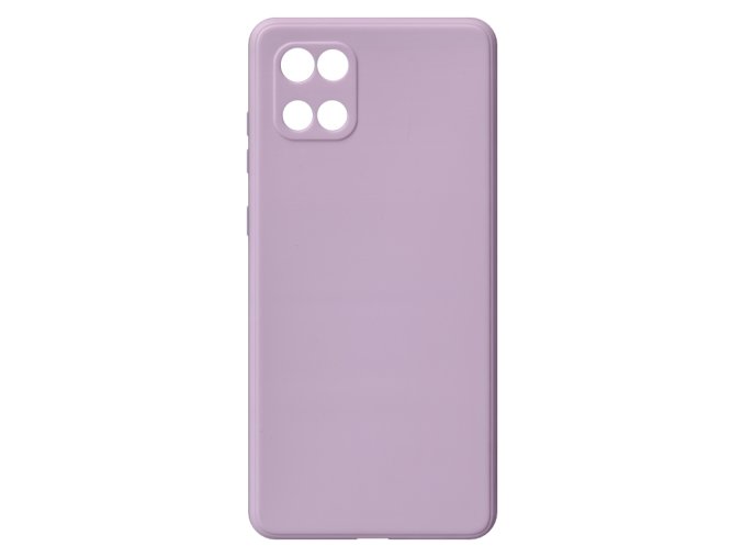 22958 jednobarevny kryt fialovy na samsung galaxy note 10 lite a81samsung galaxy note 10 lite a81 levander