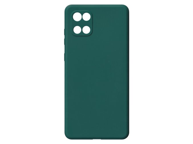 22964 jednobarevny kryt zeleny na samsung galaxy note 10 lite a81samsung galaxy note 10 lite a81 green