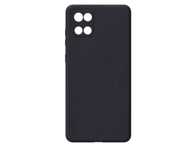 22967 jednobarevny kryt cerny na samsung galaxy note 10 lite a81samsung galaxy note 10 lite a81 black