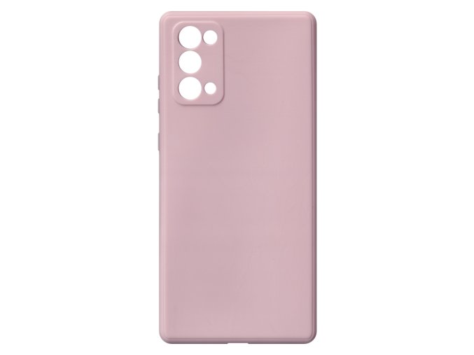 23024 jednobarevny kryt ruzovy na samsung galaxy note 20 5gsamsung galaxy note 20 20 5g pink