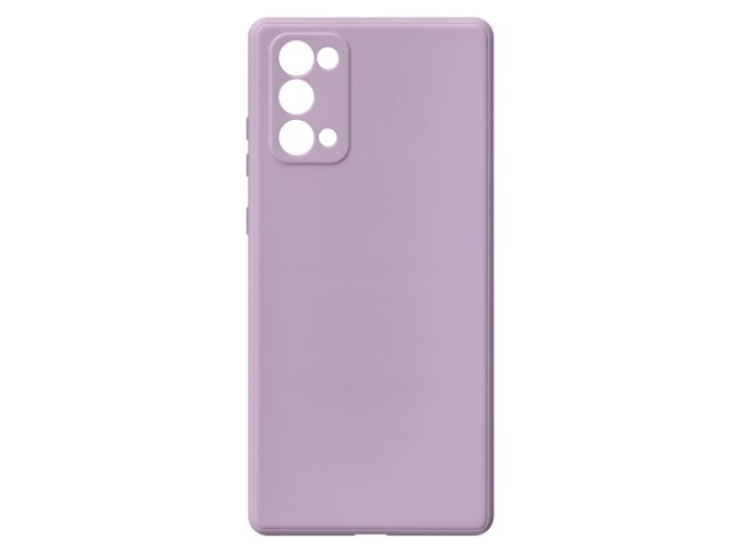 23030 jednobarevny kryt fialovy na samsung galaxy note 20 5gsamsung galaxy note 20 20 5g levander
