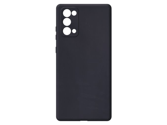 23039 jednobarevny kryt cerny na samsung galaxy note 20 5gsamsung galaxy note 20 20 5g black