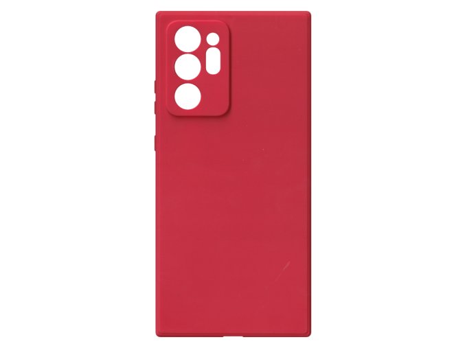 23051 jednobarevny kryt cerveny na samsung galaxy note 20 ultrasamsung galaxy note 20 ultra red
