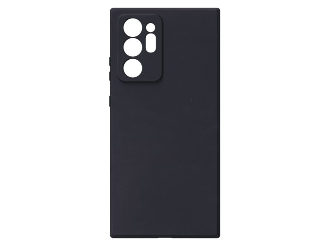 23063 jednobarevny kryt cerny na samsung galaxy note 20 ultrasamsung galaxy note 20 ultra black