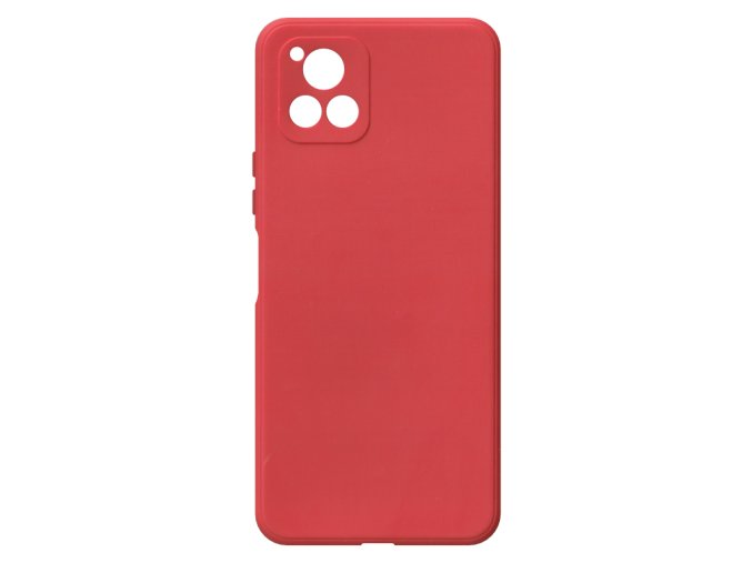 23267 jednobarevny kryt cerveny na vivo y52s 5gvivo y52 s 5g red