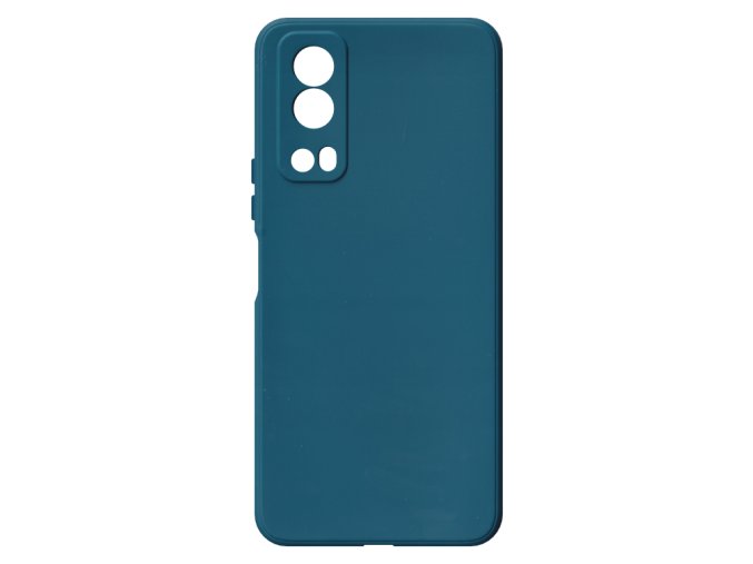 23345 jednobarevny kryt modry na vivo y72 5gvivo y72 5g blue