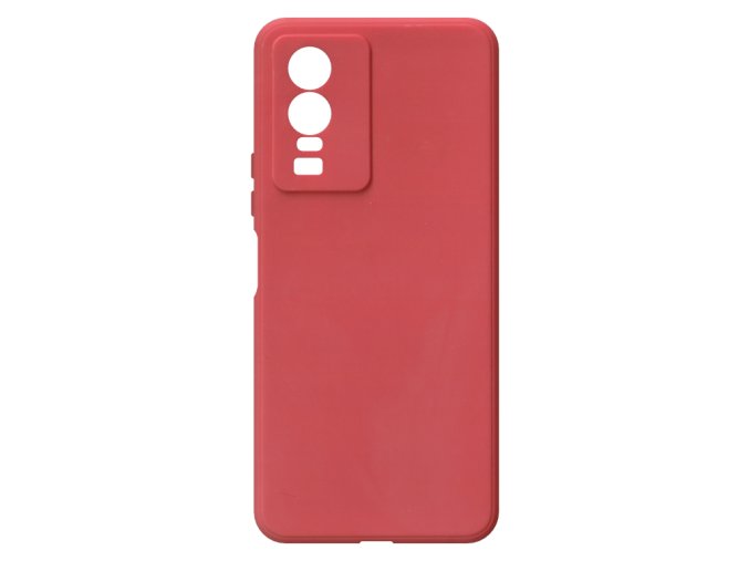 23363 jednobarevny kryt cerveny na vivo y76 5g y76svivo y76 5g y76 s red