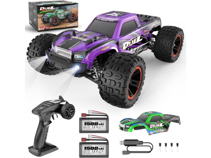 HAIBOXING Monster truck DUEL 1:14
