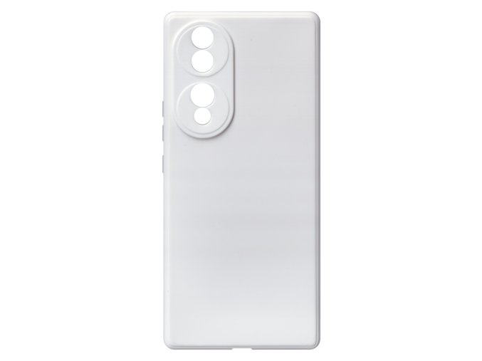 23693 jednobarevny kryt bily na honor 70 5ghonor 70 5g white