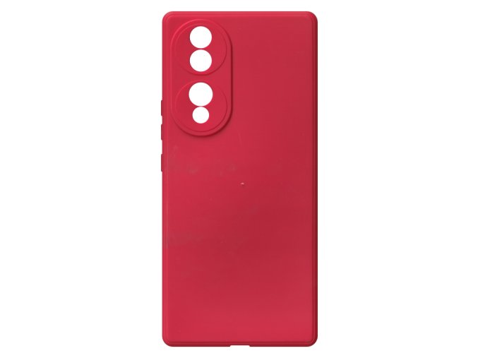 23699 jednobarevny kryt cerveny na honor 70 5ghonor 70 5g red