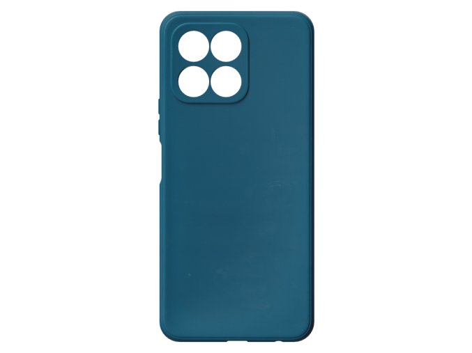 23801 jednobarevny kryt modry na honor x8 5ghonor x8 5g blue