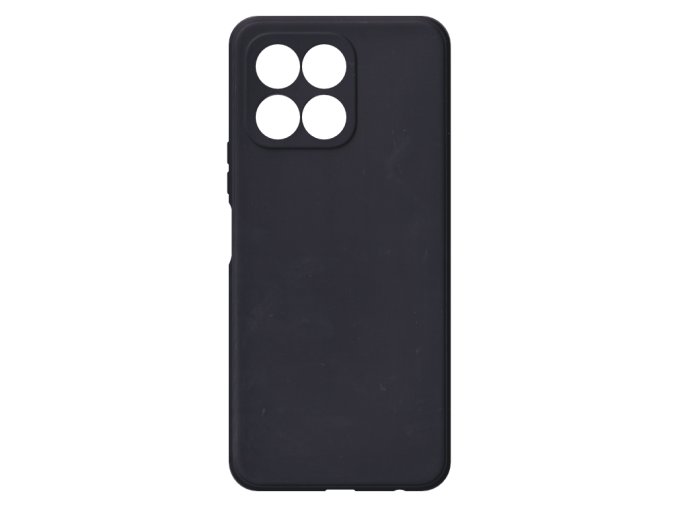 23807 jednobarevny kryt cerny na honor x8 5ghonor x8 5g black