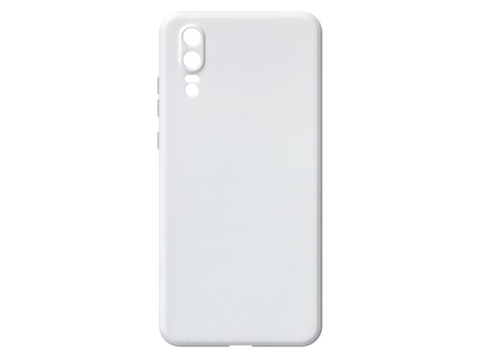 23909 jednobarevny kryt bily na huawei p20huawei p20 white