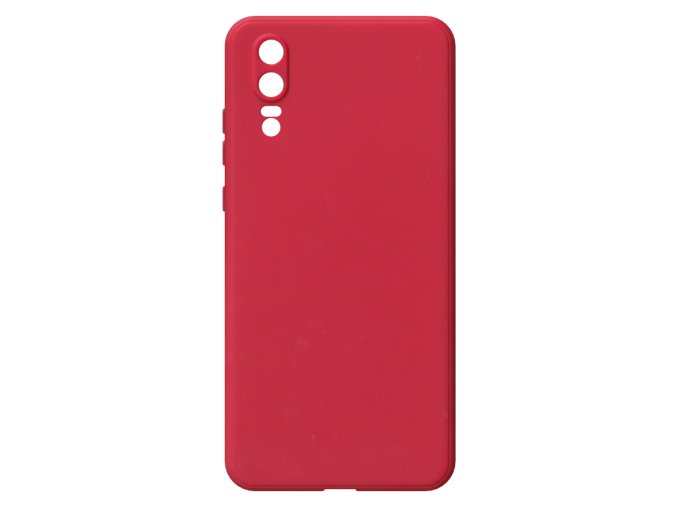 23915 jednobarevny kryt cerveny na huawei p20huawei p20 red
