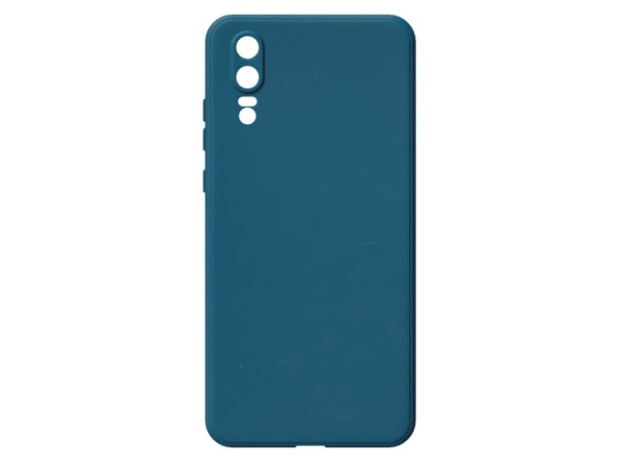 23921 jednobarevny kryt modry na huawei p20huawei p20 blue