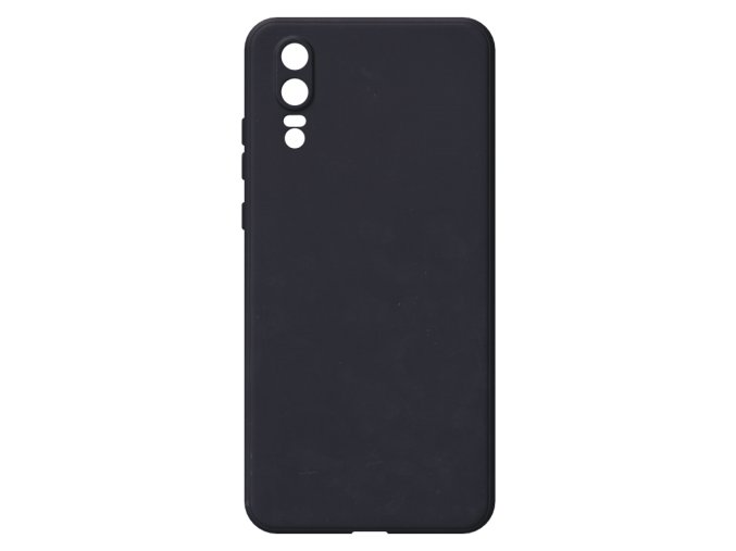 23927 jednobarevny kryt cerny na huawei p20huawei p20 black