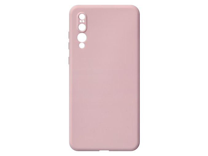 23936 jednobarevny kryt ruzovy na huawei p20 prohuawei p20 pro pink