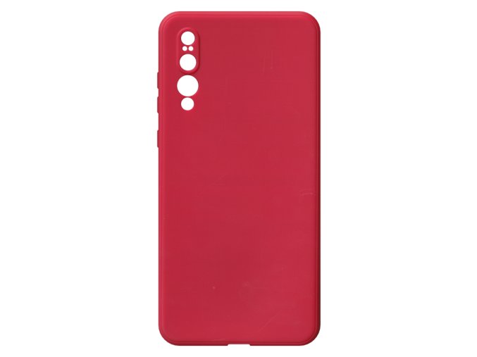 23939 jednobarevny kryt cerveny na huawei p20 prohuawei p20 pro red