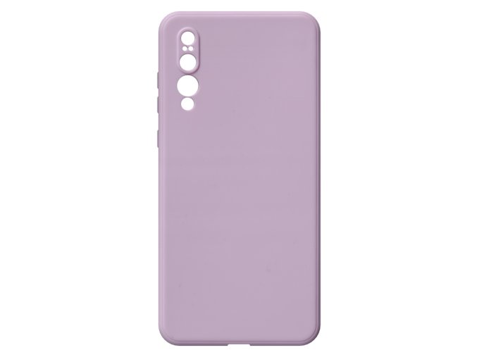 23942 jednobarevny kryt fialovy na huawei p20 prohuawei p20 pro levander