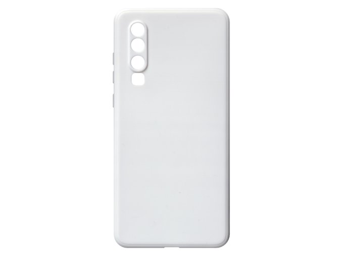 23957 jednobarevny kryt bily na huawei p30huawei p30 white