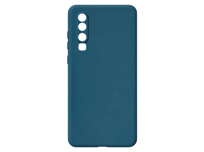 23969 jednobarevny kryt modry na huawei p30huawei p30 blue