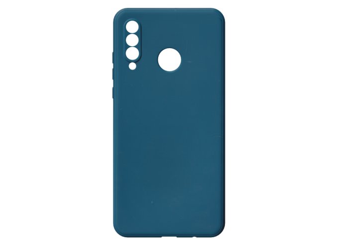 24017 jednobarevny kryt modry na huawei p30 lite 2020huawei p30 lite 2020 blue