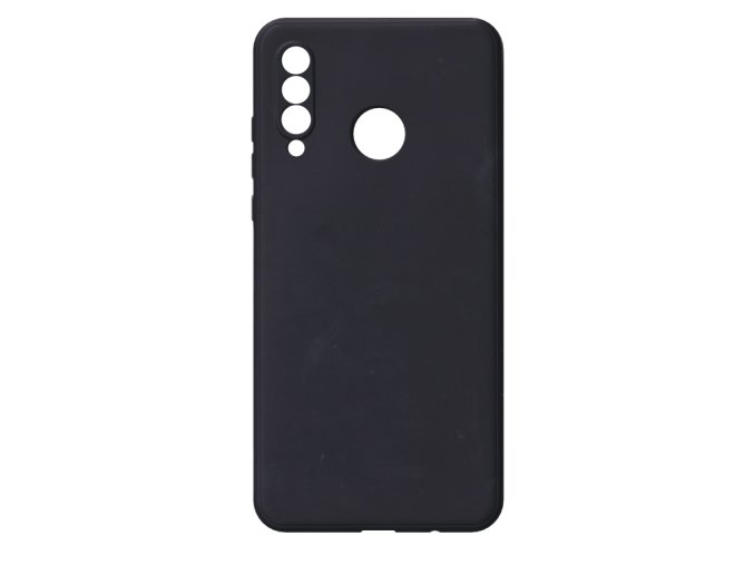 24023 jednobarevny kryt cerny na huawei p30 lite 2020huawei p30 lite 2020 black