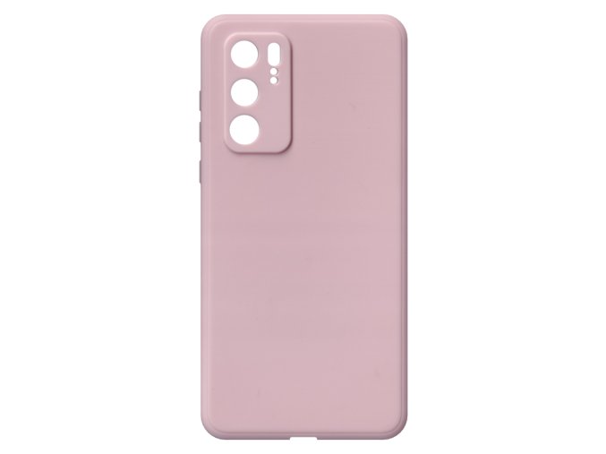24032 jednobarevny kryt piskove ruzovy na huawei p40 5ghuawei p40 5g pink