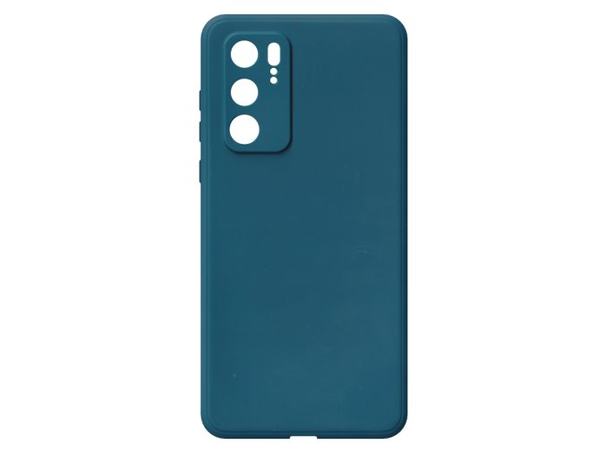 24041 jednobarevny kryt modry na huawei p40 5ghuawei p40 5g blue