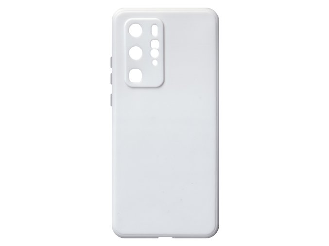 24053 jednobarevny kryt bily na huawei p40 prohuawei p40 pro white