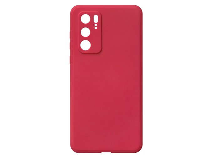 24083 jednobarevny kryt cerveny na huawei p40 4ghuawei p40 4g red