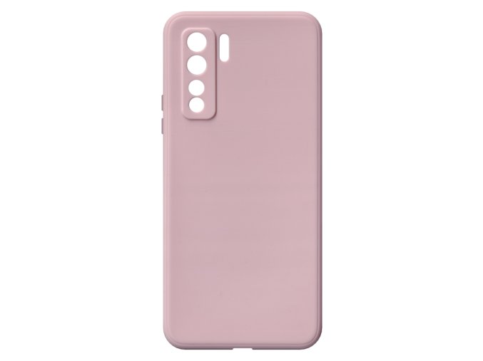 24128 jednobarevny kryt piskove ruzovy na huawei p40 lite 5ghuawei p40 lite 5g pink