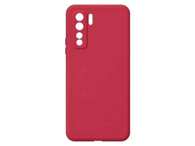 24131 jednobarevny kryt cerveny na huawei p40 lite 5ghuawei p40 lite 5g red