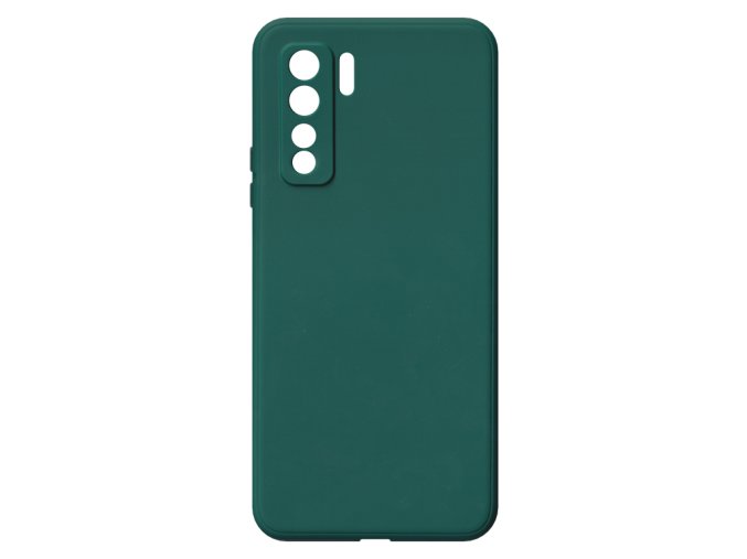 24140 jednobarevny kryt tmave zeleny na huawei p40 lite 5ghuawei p40 lite 5g green