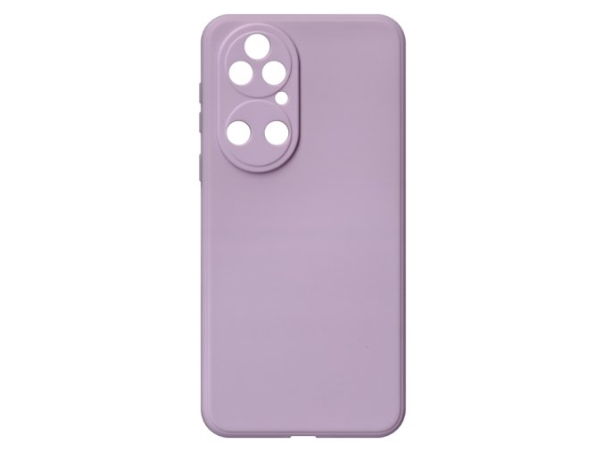 24158 jednobarevny kryt levandulovy na huawei p50huawei p50 levander