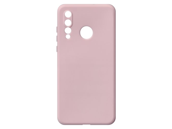 24224 jednobarevny kryt piskove ruzovy na huawei nova 4huawei nova 4 pink
