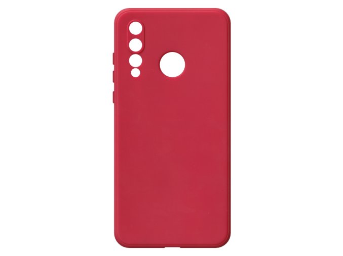 24227 jednobarevny kryt cerveny na huawei nova 4huawei nova 4 red
