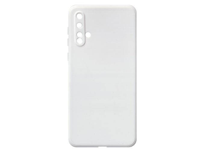 24245 jednobarevny kryt bily na huawei nova 5huawei nova 5 white