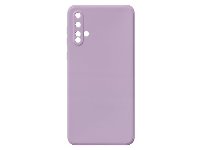 24254 jednobarevny kryt fialovy na huawei nova 5huawei nova 5 levander