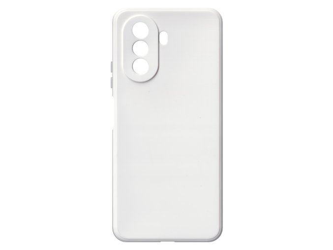 24341 jednobarevny kryt bily na huawei nova y70huawei nova y70 white