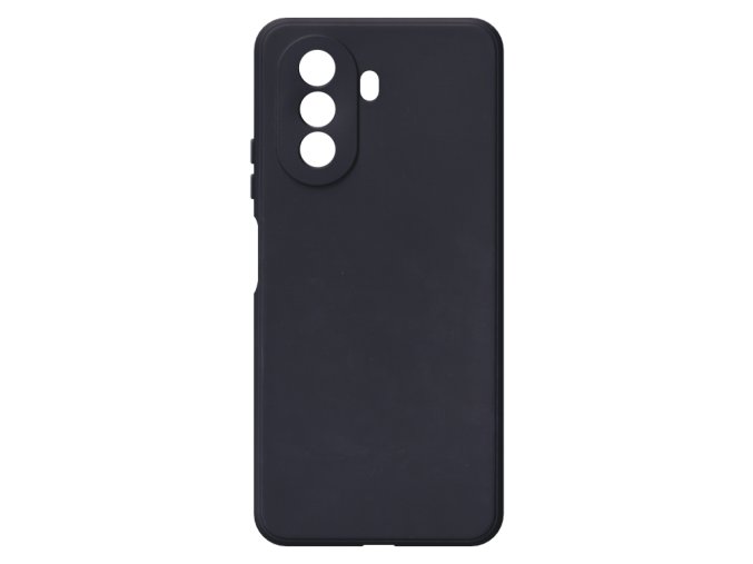 24359 jednobarevny kryt cerny na huawei nova y70huawei nova y70 black