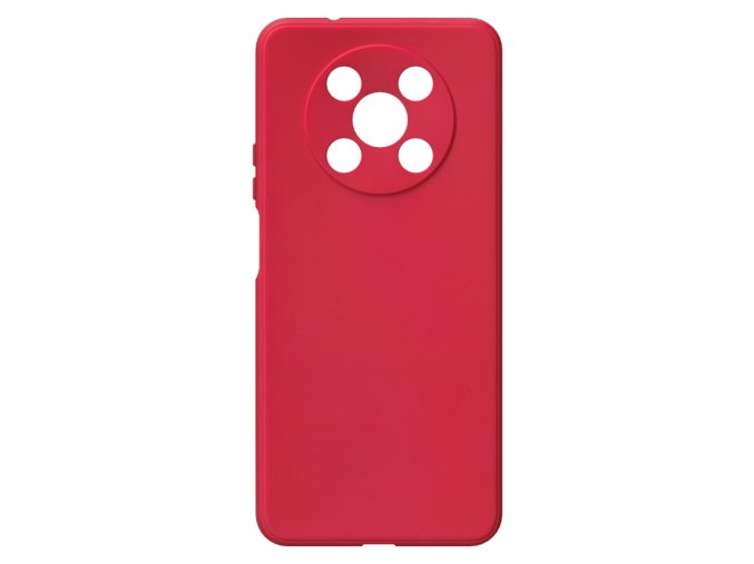 24371 jednobarevny kryt cerveny na huawei nova y90huawei nova y90 red