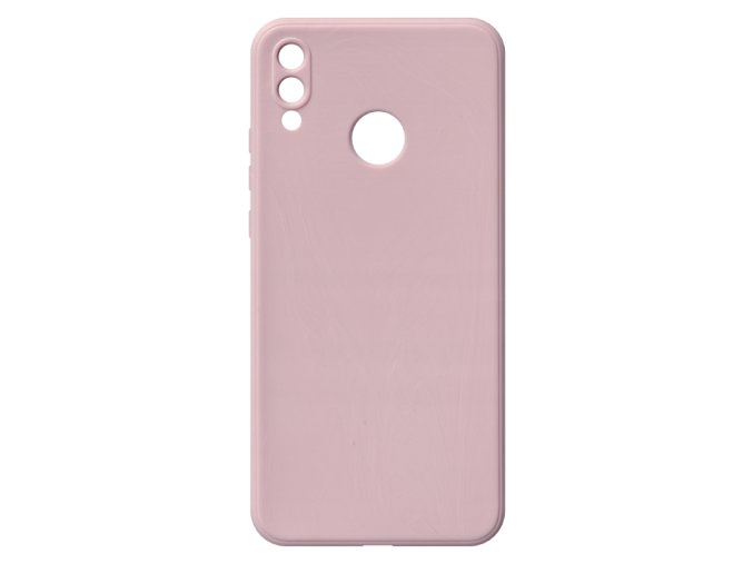 24392 jednobarevny kryt piskove ruzovy na huawei y9 2019huawei y9 2019 pink